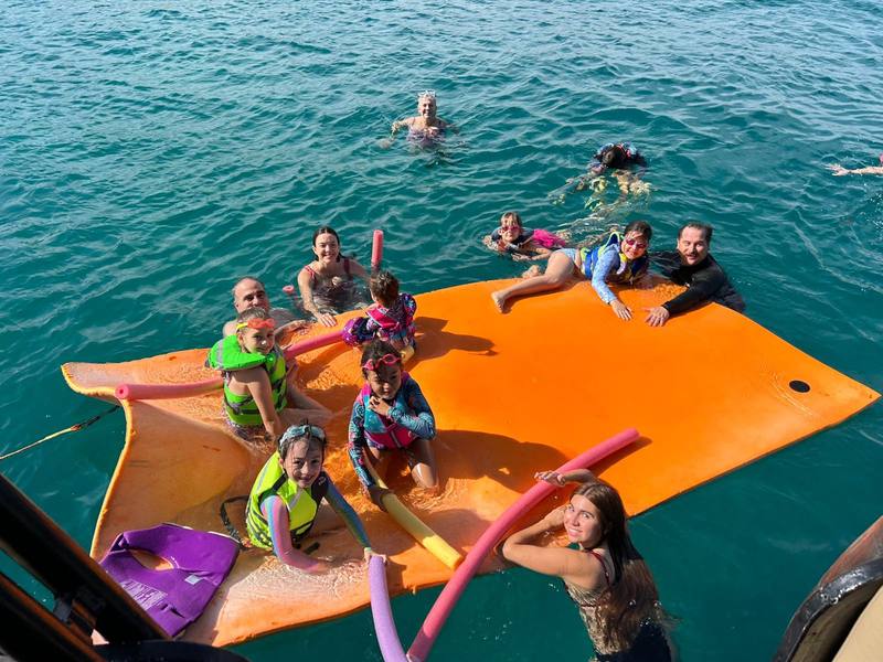 Snorkel y diversión en el agua